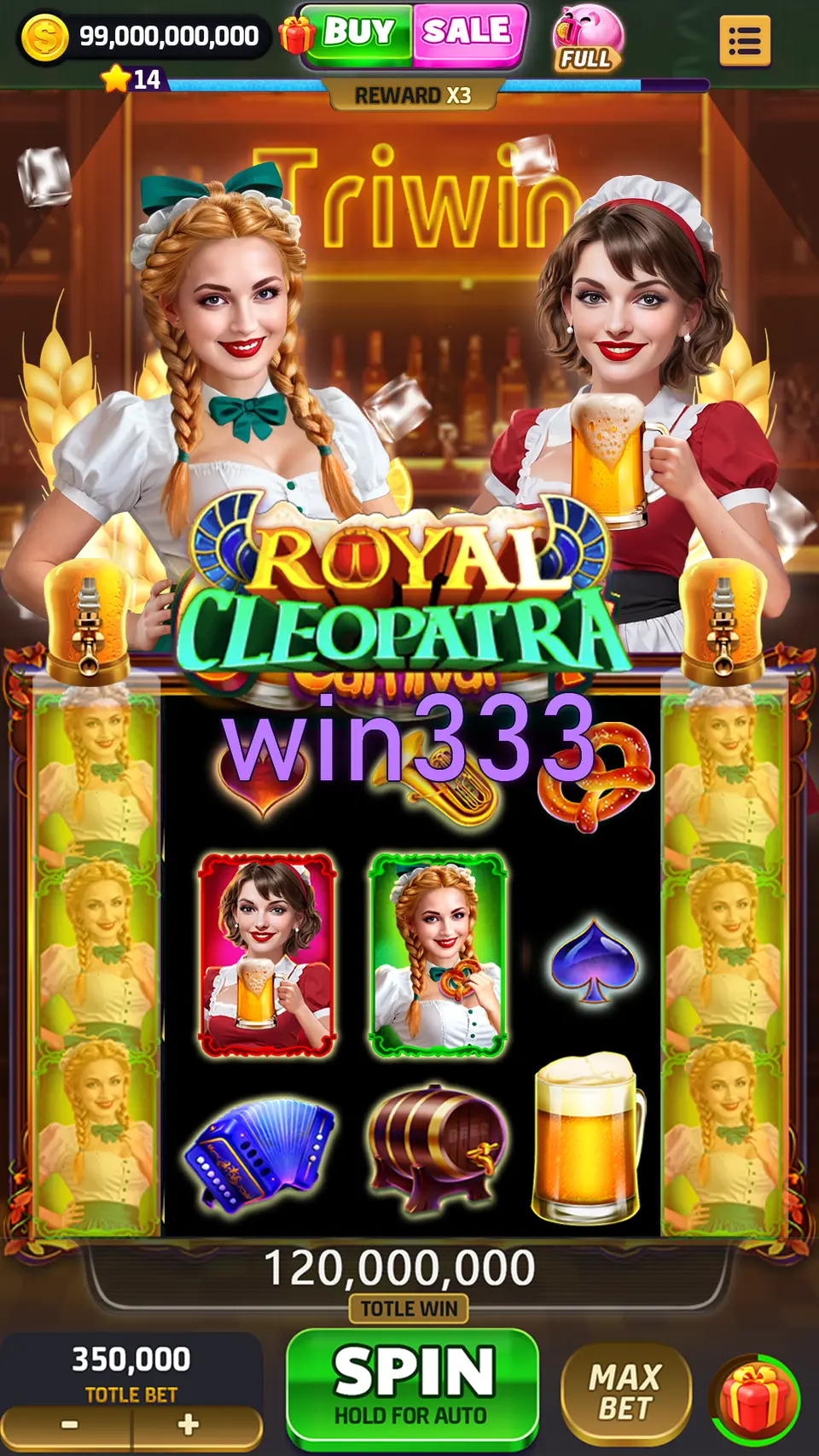 win333 Capturas de tela - APK Oficial